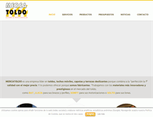 Tablet Screenshot of mercatoldo.com